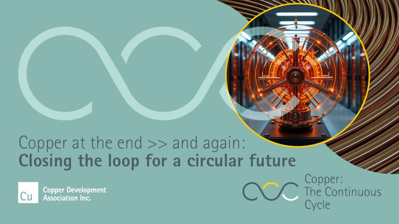Copper at the end → and again: Closing the loop for a circular future