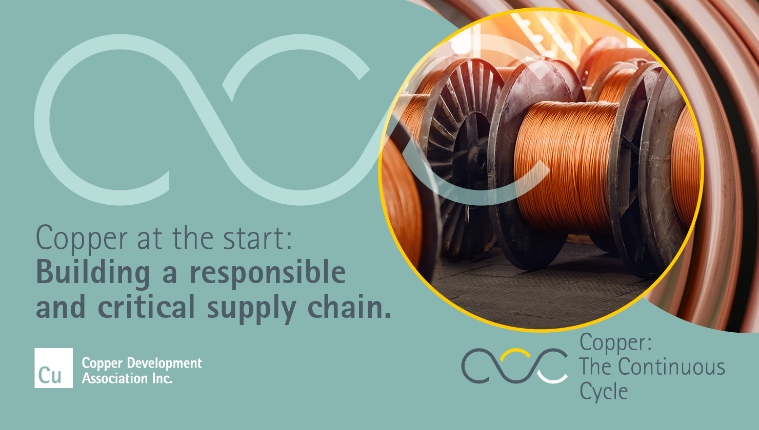 Copper at the start: Building a responsible and critical supply chain.